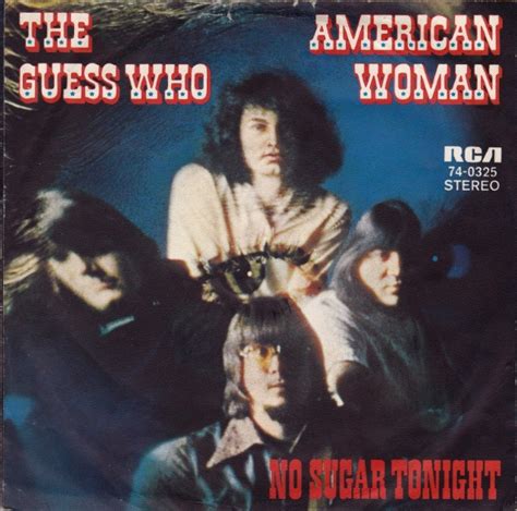 who sings american woman|american woman by guess who.